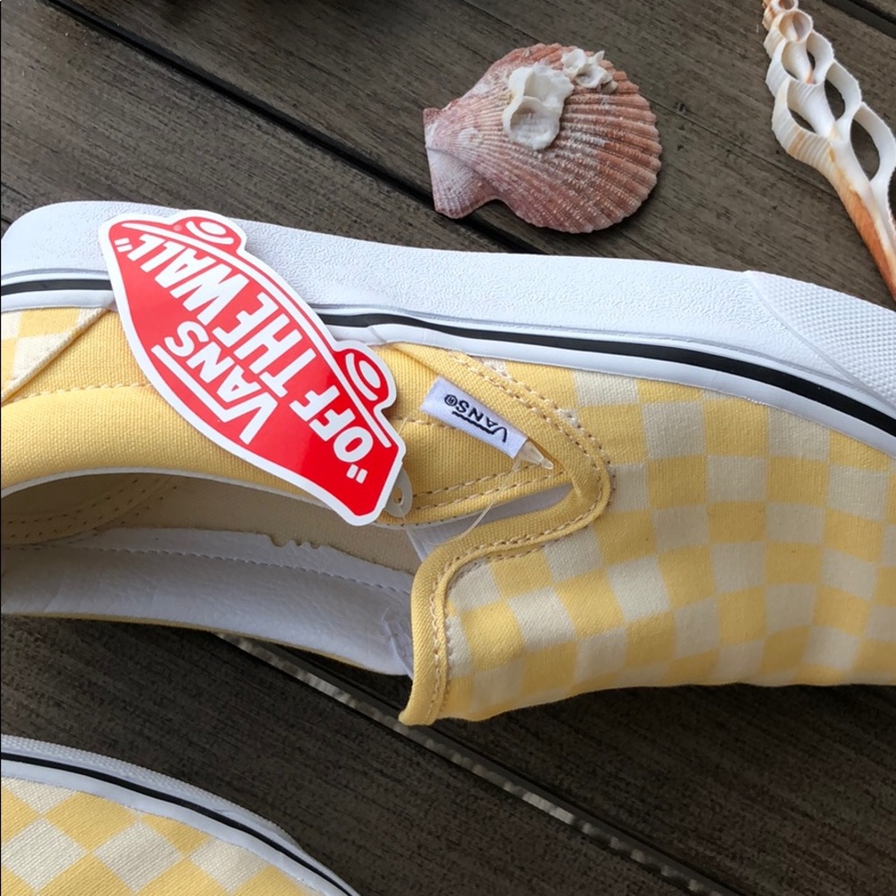 🌴🌼VANS- SLIP ON’S🌼🌴 - Picture 6 of 9